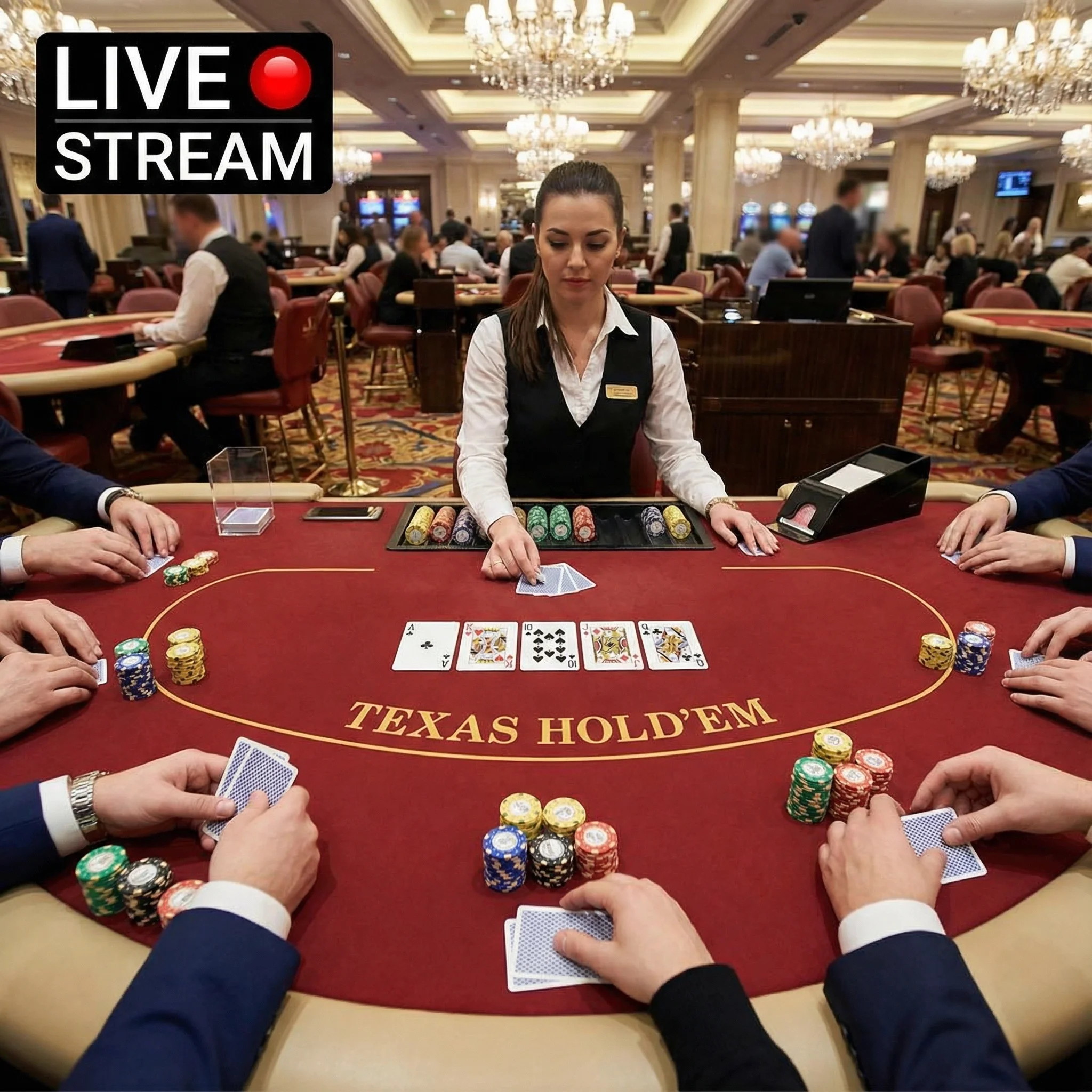 Póker Texas Hold'em